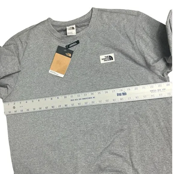 The North Face Sweatshirt Mens XL Grey Pullover Sporty Activewear Normcore - Picture 5 of 9